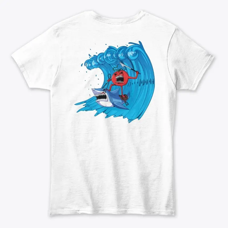 Surf's Up Women's Classic Tee