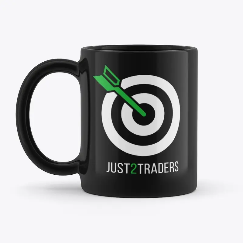 J2T Black Mug