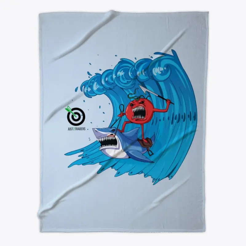 J2T Surf's Up Fleece Blanket